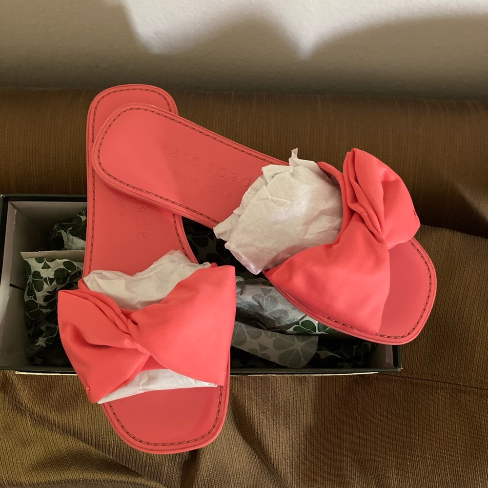 Kate Spade bikini bow sandal (Peach)